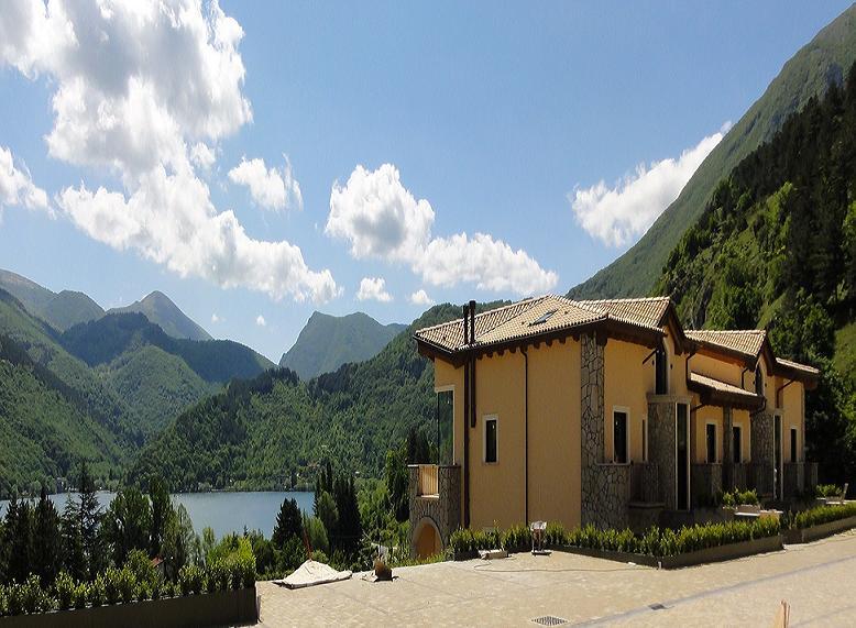 Tassido Coda Resort Scanno Exterior photo