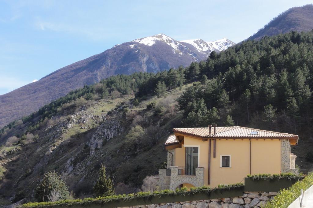 Tassido Coda Resort Scanno Exterior photo