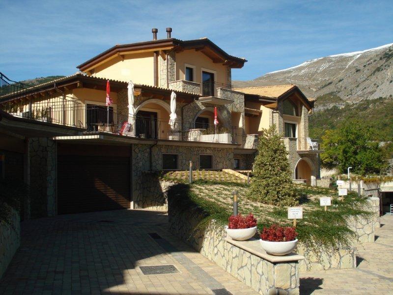 Tassido Coda Resort Scanno Exterior photo